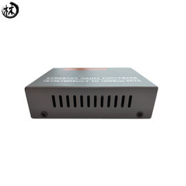1 Pore Rj45 Fast Ethernet Media Converter, ตัวรับส่งสัญญาณแสงไฟเบอร์ 1000M บิต / วินาที