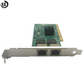 Diewu intel82546 PCI สองพอร์ต RJ45 การ์ดเครือข่าย lan การ์ดสำหรับเดสก์ทอป