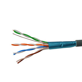 4 คู่ CCA Rj45 Ethernet 26awg Ftp Cat5e Network Cable