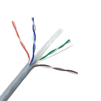 OEM HIGH SPEED 4 คู่ 23AWG COPPER CAT6 UTP LAN CABLE 1000 FT