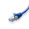 สาย Lan Ethernet ที่มีสีสันเร็วแจ็คเก็ต SFTP สีสดใสสำหรับการสื่อสารโทรคมนาคม