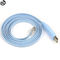 Blue USB to RJ45 Cable Accesory ที่จำเป็นสำหรับ Netgear, เราเตอร์ Linksys และสวิตช์